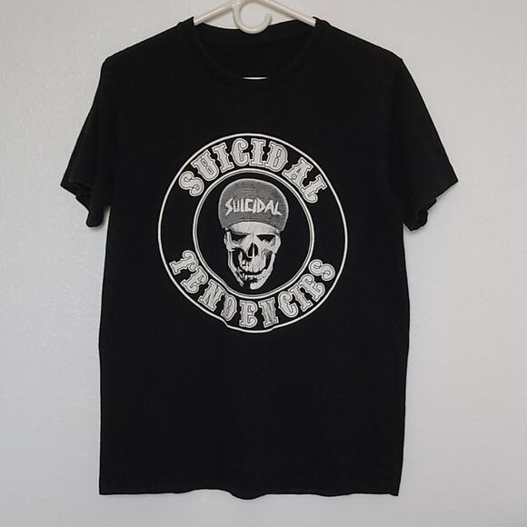 Suicidal Tendencies Graphic Cotton Tee Size Medium - Picture 1 of 6